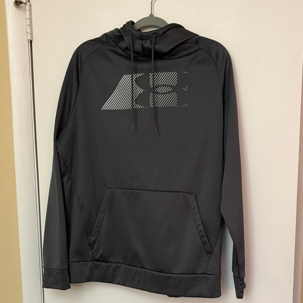 Under Armour Men's Black Pullover Hoodie